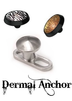 Dermal Anchor Schmuck Microdermal Piercing