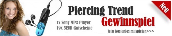Gewinne einen Sony MP3 Player oder einen von 19 Warengutscheine.