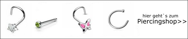 Alles über Nasenpiercings