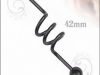 Industrial Piercing Schwarz