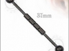 Industrial Piercing Schwarz
