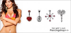 Bauchnabelpiercingshop