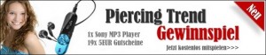 Gewinne einen Sony MP3 Player oder einen von 19 Warengutscheine.