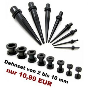 Flesh Tunnel Set
