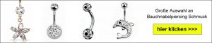 Bauchnabelpiercing Shop