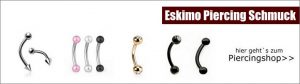 Eskimo Piercing Schmuck