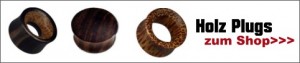 Ohrplugs aus Holz