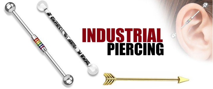 Industrial Piercing Schmuck kaufen
