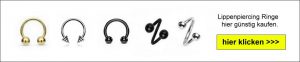 Lippenpiercing Schmuck
