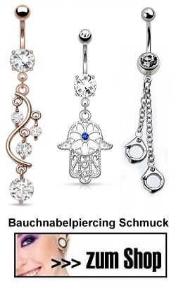 Große Auswahl an Piercingschmuck