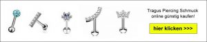 Tragus Piercing Schmuck